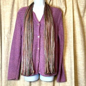 LL Bean  cotton sweater